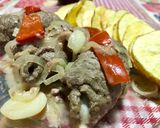 Foto del paso 5 de la receta: Rollers rellenos, con papas 🥔 rústicas