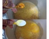A picture of step 1 of Dal Palak Or Spinach Dal.