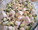 Foto del passaggio 6 della ricetta 🐔Pollo al Limone con Zucchine e Mandorle Croccanti🥒🥜