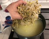Foto del paso 2 de la receta: Sopa de brotes de lentejas