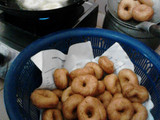 sweety brownie donut ala kiddos