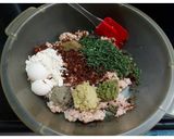 A picture of step 1 of Chicken Mince Kofta Curry.