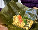 Foto langkah ke 7 dari resep Pepes Tahu Udang Kemangi.