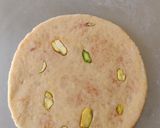 A picture of step 4 of Kaju Katli Mini Puranpoli.
