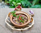 Hình bước làm 3 của món Thịt Bê Nấu Nồi Gọ