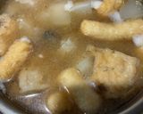 甜不辣蘿蔔湯的食譜步驟2照片