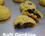 Foto langkah ke 5 dari resep Soft Cookies Vanilla Chocolate.