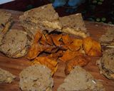 A picture of step 8 of Cheddar cheese Mayonnaise sandwich.