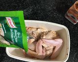 Hình bước làm 2 của món Cánh gà chiên