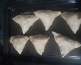 A picture of step 6 of Baked Aata Samosa.