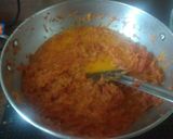 A picture of step 7 of Gajar Ka Halwa with instant mava.