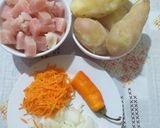 Foto del paso 1 de la receta: Picante de pollo