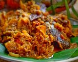 মাছের মাথা দিয়ে বাঁধাকপির ঘন্ট (macher matha diye bandhakopir ghonto recipe in Bengali) রেসিপি ধাপ - 6 ছবি