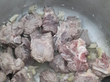 Bakut Presto (Babi Sayur Asin)