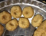 A picture of step 4 of Gawar fali dhokli.