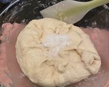 Foto langkah ke 3 dari resep Focaccia Ubi Ungu.