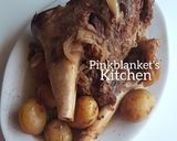 A picture of step 4 of Slow Cooked Lamb & Instant Polenta.