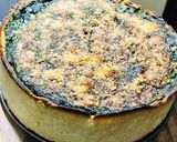 Foto del paso 5 de la receta: Tarta de zapallo y espinaca