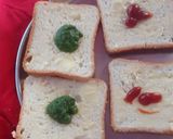 वेज चीज़ सैंडविच (Veg cheese sandwich recipe in Hindi) रेसिपी चरण 1 फोटो