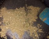 A picture of step 3 of Potato Toffee.