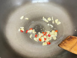 沙茶牛肉炒空心菜
