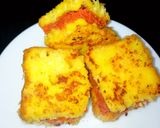 A picture of step 6 of Shahi french toast.