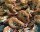 รูปขั้นตอนการทำที่ 4 ของ “กุ้งทอดเกลือ”