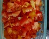 A picture of step 3 of Cauliflower potato masala.