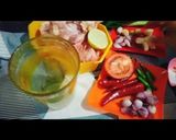 Foto langkah ke 1 dari resep Ayam bakar Oven & sambal goreng.