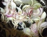 A picture of step 1 of Paneer biryani.