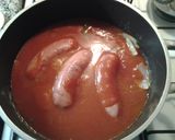 Foto del paso 2 de la receta: Chorizos a la pomarola