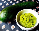 Hình bước làm 2 của món Muffin BƠ (Avocado muffin)