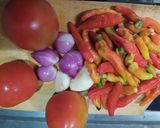 Foto langkah ke 1 dari resep Sambal tomat.