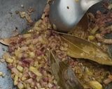 A picture of step 2 of Vegetable Pulao.