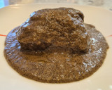 Foto del paso 9 de la receta: Carrillera de ternera en salsa de champiñones y queso