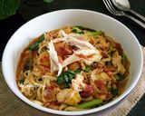 Foto langkah ke 5 dari resep Mie Kluntung Surabaya.