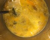 A picture of step 4 of Comforting Oyakodon.