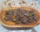 A picture of step 7 of Maini na chapati.