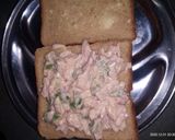 A picture of step 3 of Mayo Sandwich.