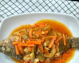 Foto langkah ke 5 dari resep Nila Goreng Asam Manis.