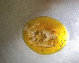 A picture of step 3 of Papaya chutney.