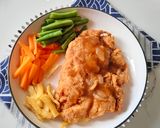 Foto langkah ke 10 dari resep Bistik Ayam Krispi Devina Hermawan.