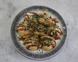 Foto langkah ke 4 dari resep Takoyaki (たこ焼き).
