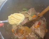 Foto del paso 8 de la receta: Posta rosada al jugo con champiñones
