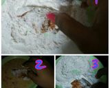 A picture of step 4 of Crispy fried chicken.