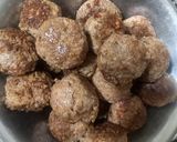 Foto del paso 2 de la receta: Albóndigas con Puré y Huevos Rancheros