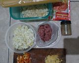 Foto langkah ke 1 dari resep Spaghetti Brulee / Spaghetti Panggang.