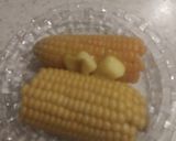 A picture of step 2 of Sour Cream And Onion Corn on the Cob.