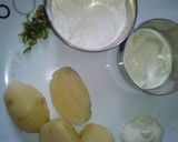 A picture of step 1 of Malai Kofta 😍.