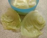 Foto del paso 1 de la receta: Paquetitos con salsa verde y lengüitas de papa
